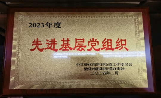 2024年2月1日，物業(yè)總公司敦化項目黨支部被授予“2023年度先進(jìn)基層黨組織”榮譽(yù)稱號_副本.jpg